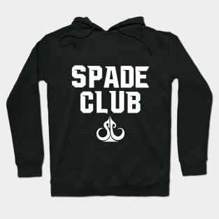 Spade Club Classic Tee - Light Print Hoodie